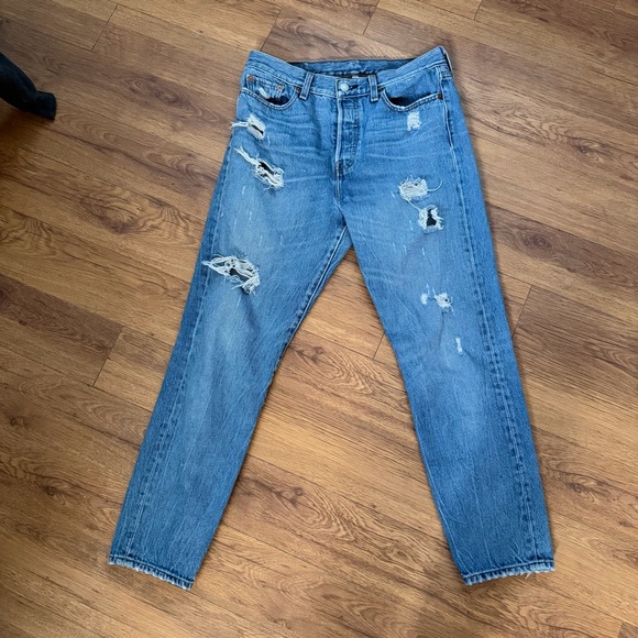 Levi's Button Fly Denim Jeans - Picture 2 of 6